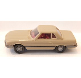 WIKING VEHICULE MERCEDES 350 SL BEIGE HO SANS BOITE