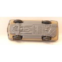 WIKING VEHICULE MERCEDES 350 SL BEIGE HO SANS BOITE