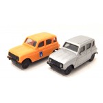HERPA VEHICULE 2 RENAULT 4 L HO SANS BOITE