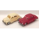 HERPA VEHICULE 2 RENAULT DAUPHINE HO SANS BOITE