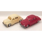 HERPA VEHICULE 2 RENAULT DAUPHINE HO SANS BOITE