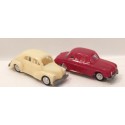 HERPA VEHICULE 2 RENAULT DAUPHINE HO SANS BOITE