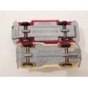 HERPA VEHICULE 2 RENAULT DAUPHINE HO SANS BOITE