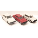 WIKING 3 VEHICULES VW GOLF JETTA ET PASSAT HO SANS BOITE