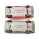 FLEISCHMANN 2 VEHICULES VW GOLF ROUGE ET VERT HO SANS BOITE