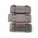 WIKING + HERPA 3 VEHICULES VW GOLF ET JETTA HO SANS BOITE