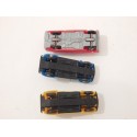 EKO + HERPA 3 VEHICULES CITROEN 2 CV ET AMI 6 HO SANS BOITE