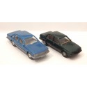 HERPA ET WIKING 2 VEHICULES OPEL SENATOR ET ASCONA HO SANS BOITE