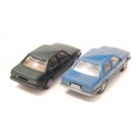 HERPA ET WIKING 2 VEHICULES OPEL SENATOR ET ASCONA HO SANS BOITE