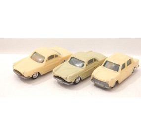 EKO 3 VEHICULES ORIGINE INCONNUES HO SANS BOITE