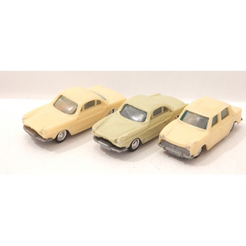 EKO 3 VEHICULES ORIGINE INCONNUES HO SANS BOITE
