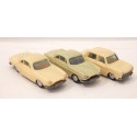 EKO 3 VEHICULES ORIGINE INCONNUES HO SANS BOITE
