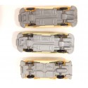 EKO 3 VEHICULES ORIGINE INCONNUES HO SANS BOITE