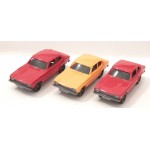 WIKING 3 VEHICULES FORD CAPRI HO SANS BOITE