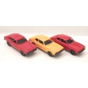 WIKING 3 VEHICULES FORD CAPRI HO SANS BOITE