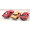 WIKING 3 VEHICULES FORD CAPRI HO SANS BOITE