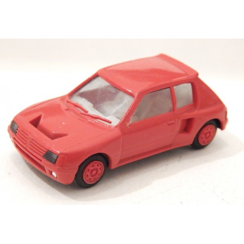 HERPA VEHICULE PEUGEOT 205 TURBO 16 HO SANS BOITE