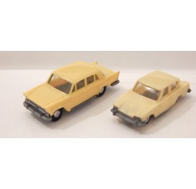 EKO 2 VEHICULES SEAT 1400 ET FORD CONSUL HO SANS BOITE