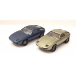 HERPA 2 VEHICULES PORCHE 928 HO SANS BOITE