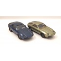 HERPA 2 VEHICULES PORCHE 928 HO SANS BOITE