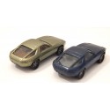 HERPA 2 VEHICULES PORCHE 928 HO SANS BOITE