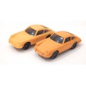 WIKING 2 VEHICULES PORCHE 911 HO SANS BOITE