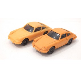 WIKING 2 VEHICULES PORCHE 911 HO SANS BOITE