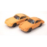 WIKING 2 VEHICULES PORCHE 911 HO SANS BOITE