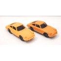 WIKING 2 VEHICULES PORCHE 911 HO SANS BOITE