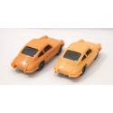 WIKING 2 VEHICULES PORCHE 911 HO SANS BOITE