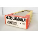 FLEISCHMANN BOITE VIDE DE LOCOMOTIVE CC 68001 HO REF 4280
