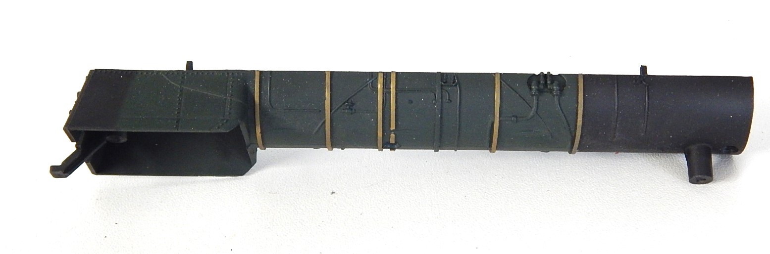 R 17196 JOUEF BAS DE CHAUDIERE DE LOCOMOTIVE VAPEUR 231 K HO - CC2R...