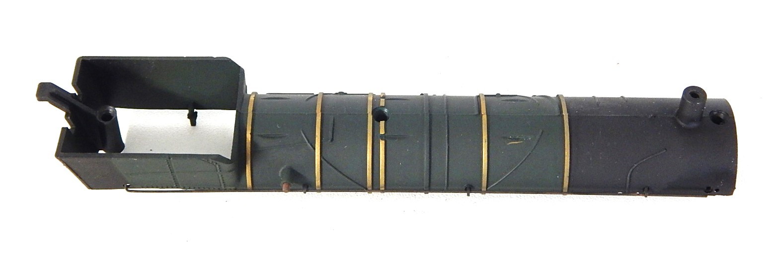 R 17196 JOUEF BAS DE CHAUDIERE DE LOCOMOTIVE VAPEUR 231 K HO - CC2R...