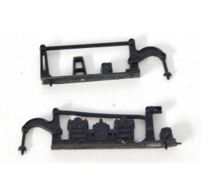 R 13959 JOUEF 2 DETAILS LATERAL DE CHAUDIERE LOCOMOTIVE VAPEUR 241 P 7 HO