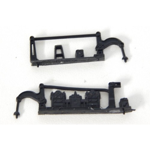 R 13959 JOUEF 2 DETAILS LATERAL DE CHAUDIERE LOCOMOTIVE VAPEUR 241 P 7 HO