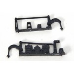 R 13959 JOUEF 2 DETAILS LATERAL DE CHAUDIERE LOCOMOTIVE VAPEUR 241 P 7 HO