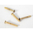 R 14729 LOT DE 4 VIS DE LOCOMOTVE JOUEF EN LAITON HO