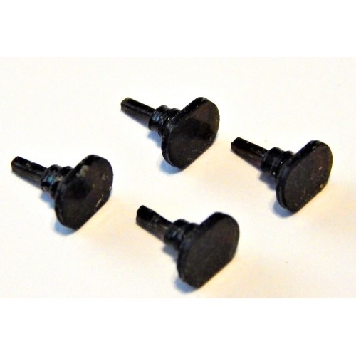R 14840 - HORNBY QUATRE TAMPONS DE LOCOMOIVE VAPEUR 131 TB 42 HO