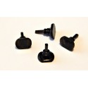 R 14840 - HORNBY QUATRE TAMPONS DE LOCOMOIVE VAPEUR 131 TB 42 HO