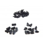 Réf 17202 - HORNBY LOT DE 27 DETAILES DE CAISSE DE VOITURE VOYAGEUR HO