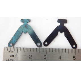 Réf 17203 LIMA DEUX AGRAFES DE PIGNON DE MOTEUR ANNULAIRE HO