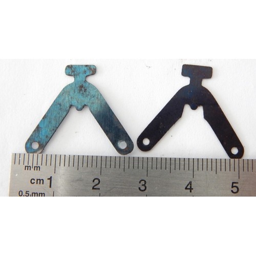 Réf 17203 LIMA DEUX AGRAFES DE PIGNON DE MOTEUR ANNULAIRE HO