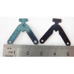 Réf 17203 LIMA DEUX AGRAFES DE PIGNON DE MOTEUR ANNULAIRE HO