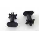 R 12294 JOUEF 2 TAMPONS DE LOCOMOTIVE BB 27 HO OU 141 TA JOUEF HO