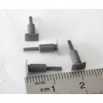 Ref 17206 ROCO 4 TAMPONS GRIS DE LOCOMOTIVE OU WAGON HO