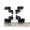 R 17210 HORNBY QUATRE TAMPONS DEPORTER POUR VOITURE TYPE PARISS LILLES HO