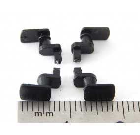 R 17210 HORNBY QUATRE TAMPONS DEPORTER POUR VOITURE TYPE PARISS LILLES HO