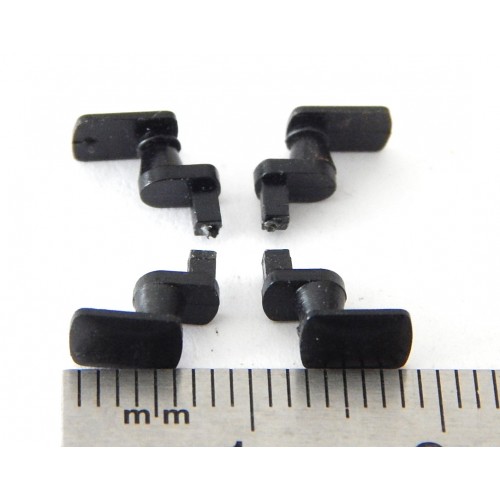 R 17210 HORNBY QUATRE TAMPONS DEPORTER POUR VOITURE TYPE PARISS LILLES HO