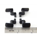 R 17210 HORNBY QUATRE TAMPONS DEPORTER POUR VOITURE TYPE PARISS LILLES HO