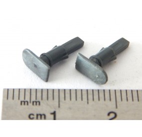 Réf 17211 - ROCO 2 TAMPONS DE LOCOMOTIVE BB 25000 - 68000 - 4100 - 8100 HO